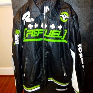 REFUEL leather jacket